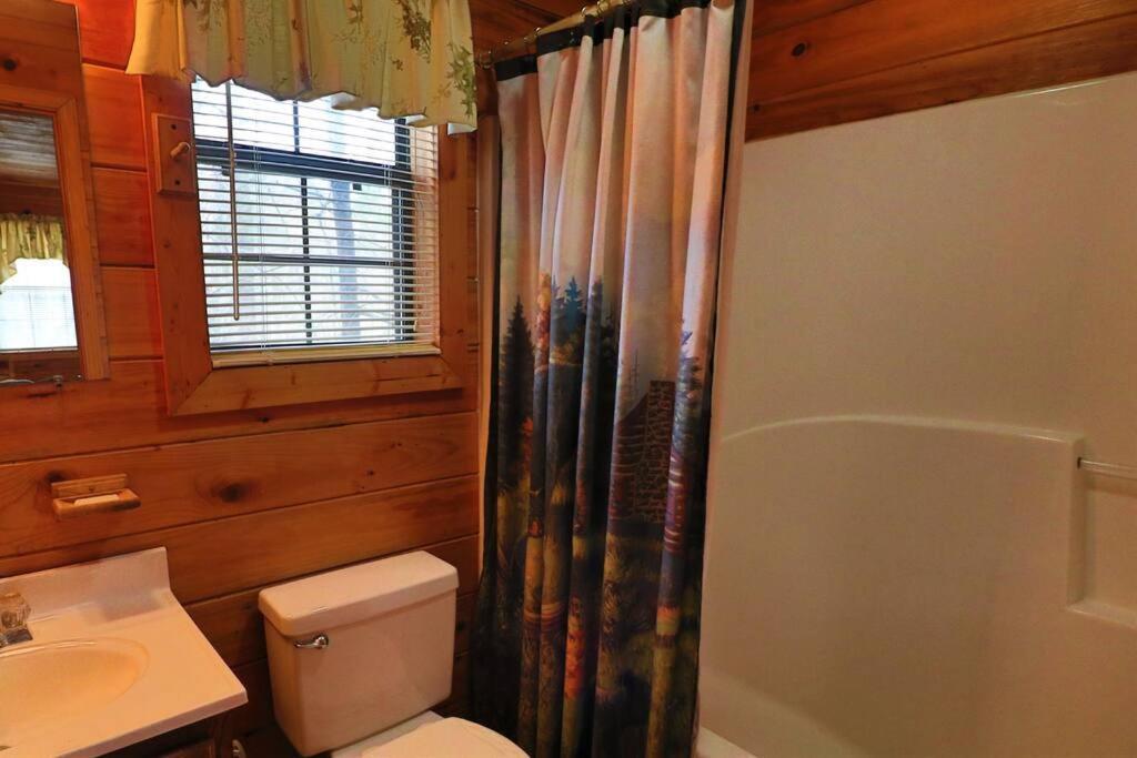 Mountain Cabin 2B Jacuzzi #10 ヘレン エクステリア 写真