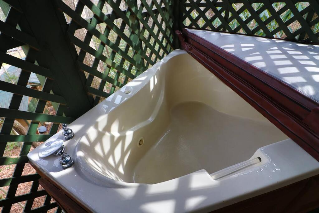 Mountain Cabin 2B Jacuzzi #10 ヘレン エクステリア 写真